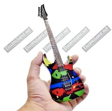 Mini Guitar scale 1:4 John Petrucci Dream Theater miniature gadget collectible