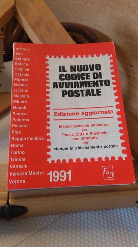 Nuovo codice avviamento - di,