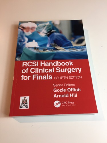 Rcsi handbook clinical - handbook, of
