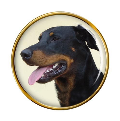 Spilla risvolto per - a, cane