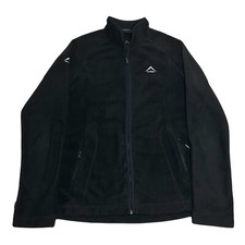 K-Way Giacca Pile Nera Donna