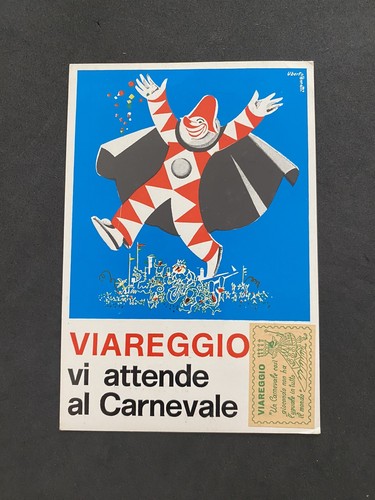 Cartolina carnevale - cartolina, di