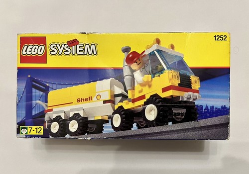 Lego town 1252 shell - lego,