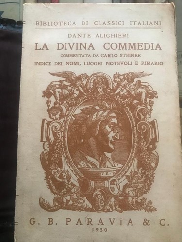 Dante divina commedia 1930 - divina,