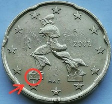 Centesimi italia 2002 - centesimi,