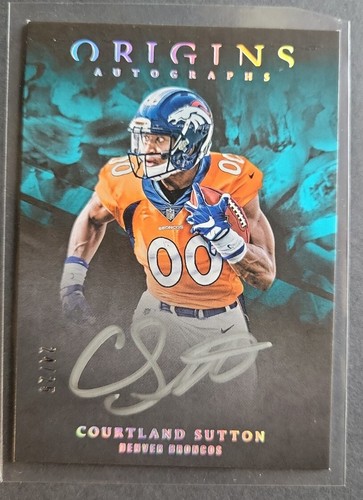 Courtland sutton 2018 panini - 2018,