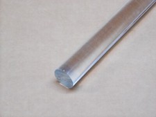 Cilindro asta acrilico fuso