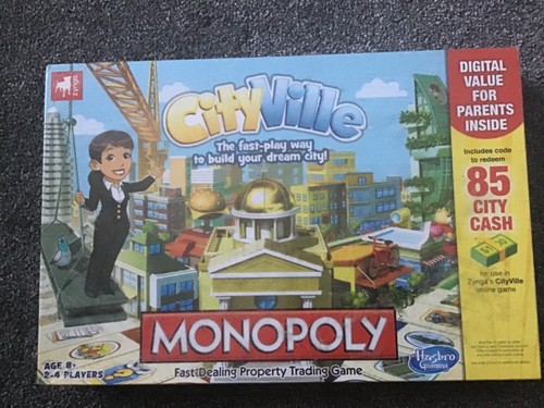 Monopoly cityville edition - monopoly,