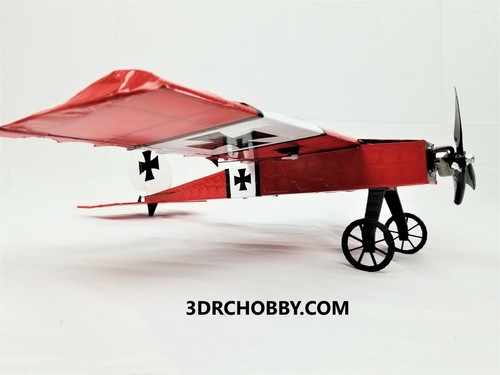 Kit aereo radiocomandato rosso - kit,