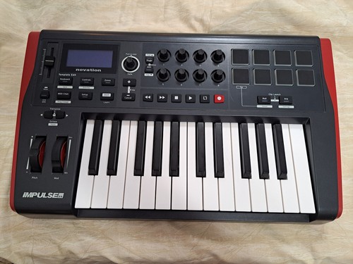 Novation impulse tastiera - novation, 25