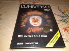DVD nuovo L'Universo DeAgostini Alla Ricerca Della Vita  vers Italy