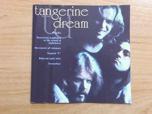 Tangerine dream - tangerine, cd: