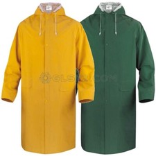 Mantella impermeabile pioggia antipioggia lavoro Deltaplus 305