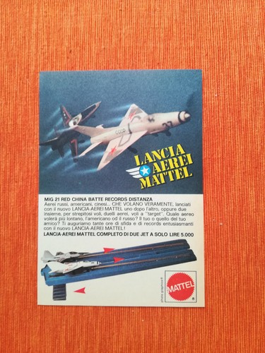 Pubblicita originale - originale,