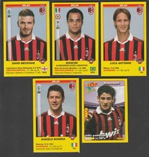 SET 5 FIGURINE CALCIATORI