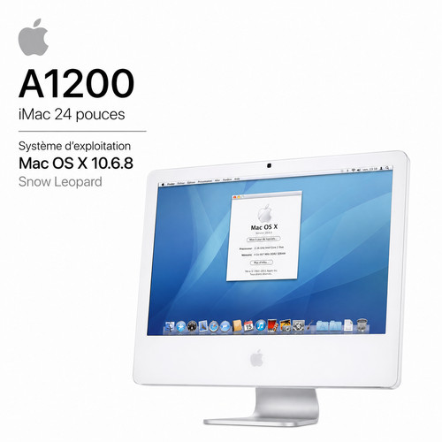 Apple imac a1200 core 2 - a1200,