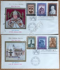 FDC The Golden Series - Vaticano 1961 - 80° Genetliaco di Giovanni XXIII