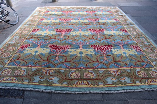Tappeto vintage tradizionale