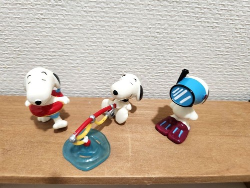 Snoopy peanuts figure - figure, kinder