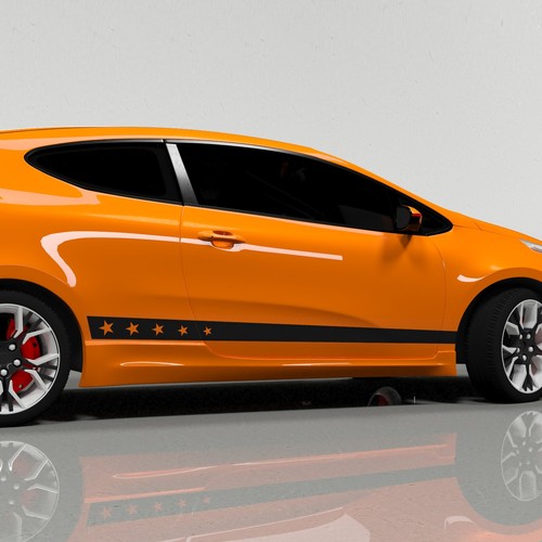Strisce adesive auto styling - adesive,
