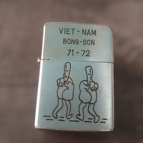 Zippo vietnam bong son - son, 71-72