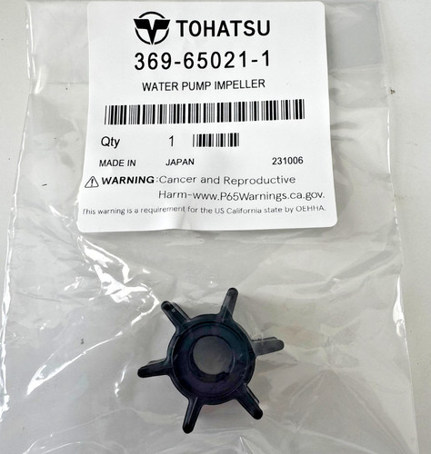 Girante tohatsu 5hp - girante, 2,5hp