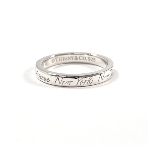 Tiffany anello note - tiffany&co.,