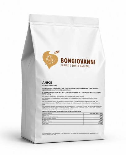 Anice 500g bio - (semi),