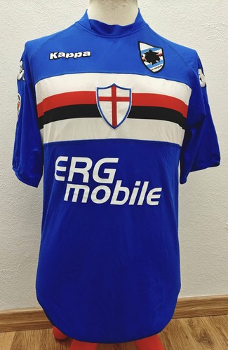 Maglia sampdoria match worn - sampdoria,