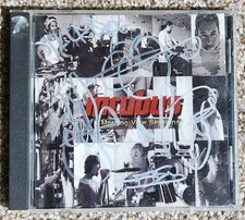 Autographed Incubus CD Morning
