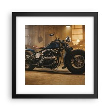 Poster 30x30cm Harley-Davidson