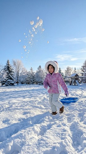 Tuta neve spyder bambina - da,