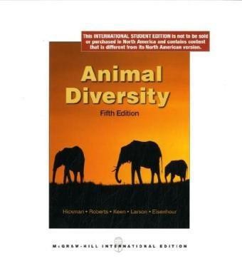 Animal diversity hickman - animal,