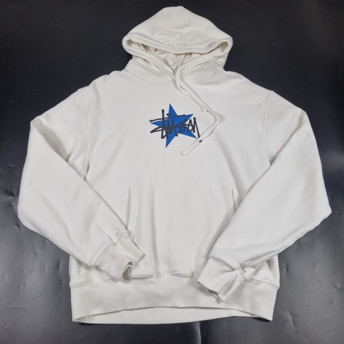 Felpa con cappuccio stüssy - felpa,