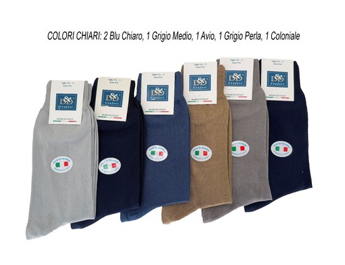 Dac calze corte uomo - calze, al