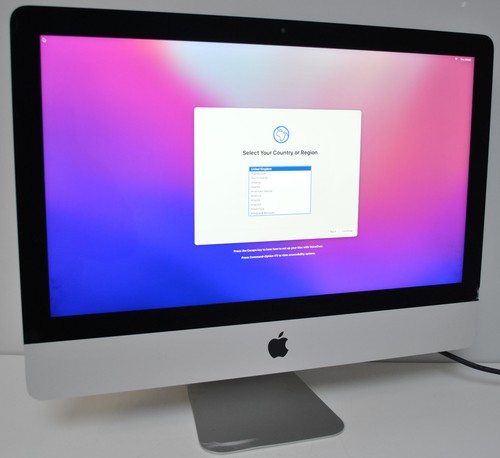 Apple imac core 3 - 4k, i7"