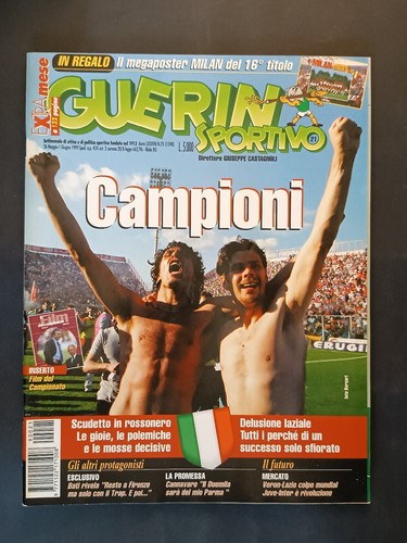 Rivista guerin sportivo 1999 - sportivo, n