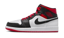 Nike Air Jordan 1 mid 'Gym Red