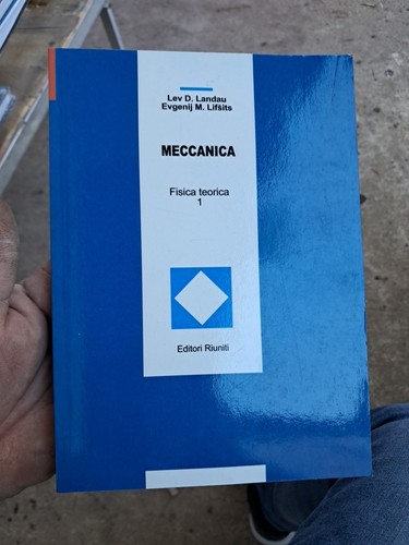 Meccanica fisica teorica - meccanica,