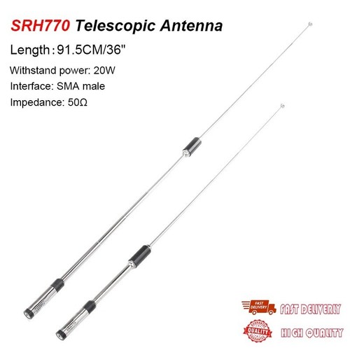 Antenna telescopica 5 - antenna, 91,5