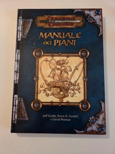 Manuale dei piani dungeons - manuale,