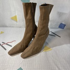 Stivaletti ZARA scamosciati