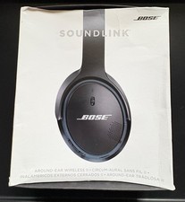 Bose SoundLink around ear wireless 2 cuffie - nero con bordo blu
