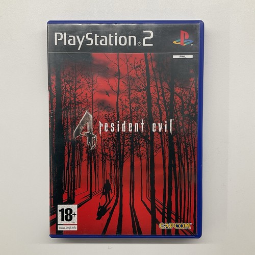 Resident evil playstation 2 - resident,
