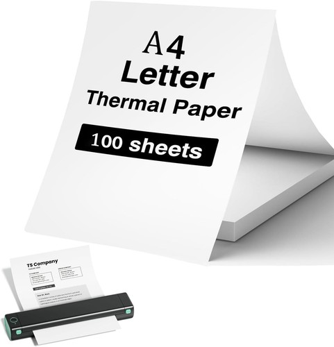 100 fogli carta termica - fogli,