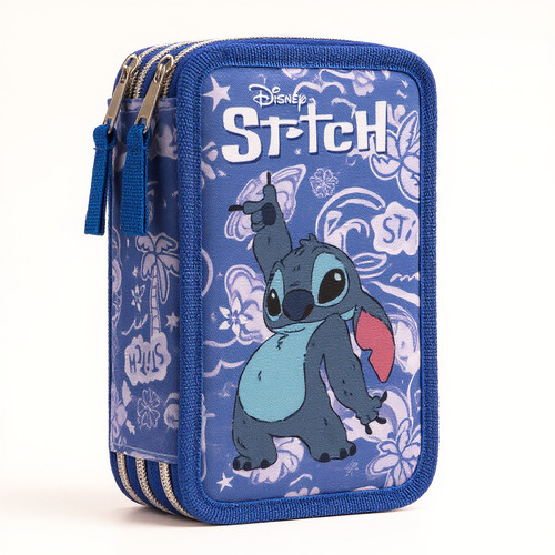 Astuccio stitch scomparti - stitch, 3