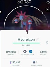 Hydreigon pokemon 635 - pokemon, #635