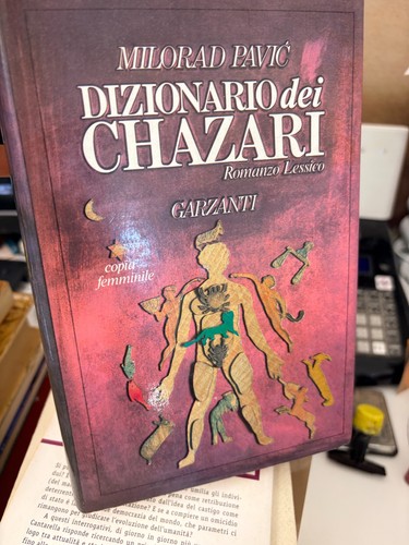 Pavic dizionario dei - pavic,, chazari