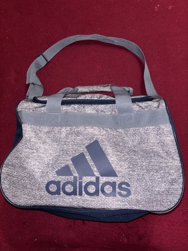 Adidas borsone palestra grigio - borsone,