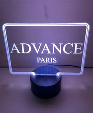  ADVANCE PARIS Ledlight Logo